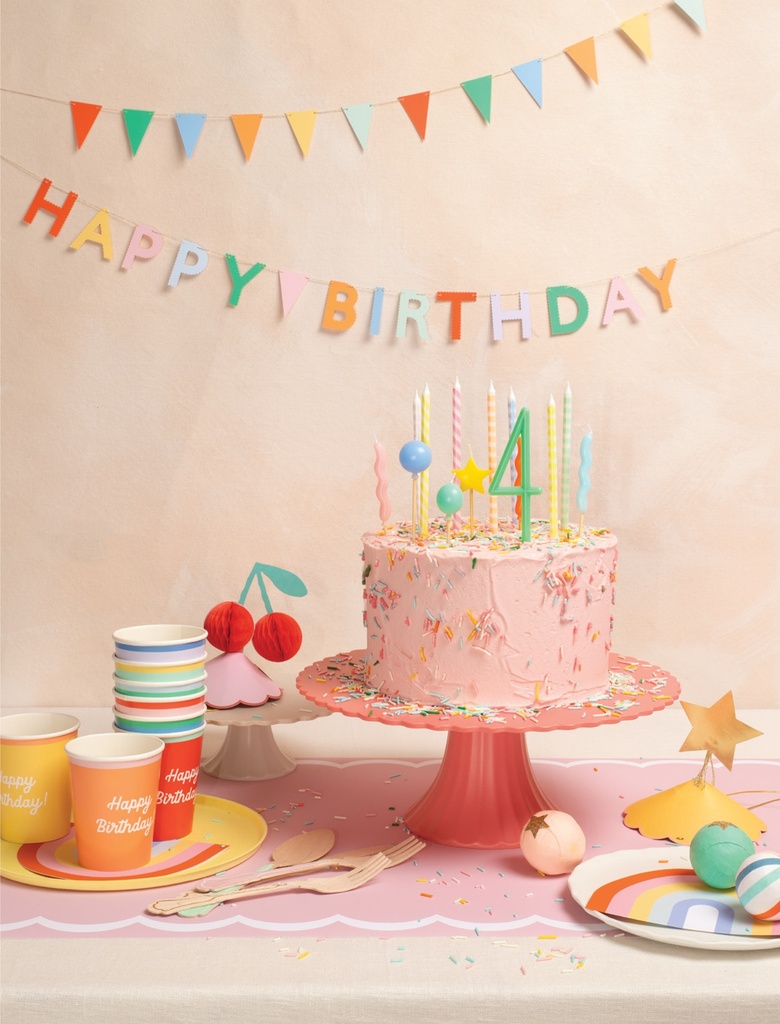 Meri Meri Large Slim Number Candles