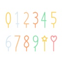 Meri Meri Large Slim Number Candles