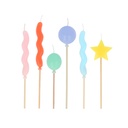Meri Meri Balloon Candles (x 6)