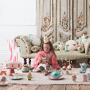 Meri Meri x Ladurée Paris Gold Dipped Candles (x 16)