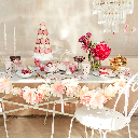 Meri Meri x Ladurée Paris Garland