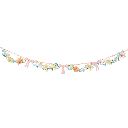Meri Meri Flower & Bow Garland