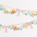 Meri Meri Flower & Bow Garland