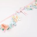 Meri Meri Flower & Bow Garland