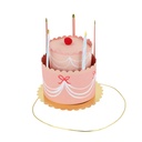 Meri Meri Fancy Cake Party Hats (x 8)