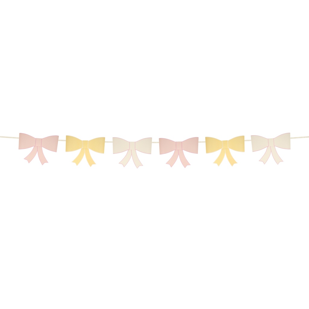 Meri Meri 3d Paper Bow Garland