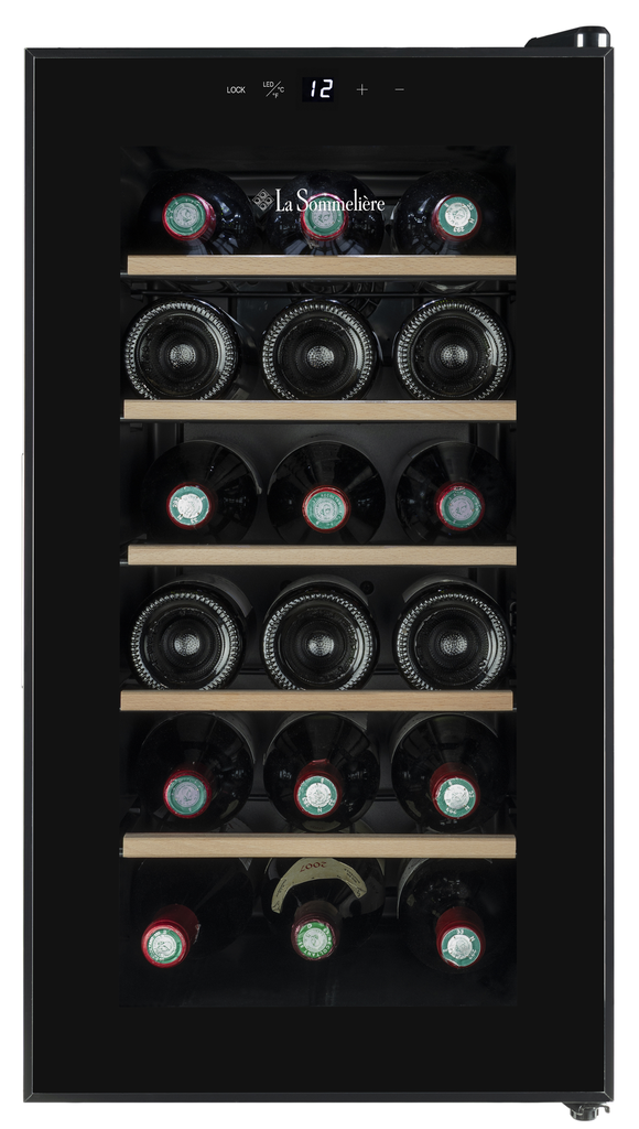 La Sommelière 18SILENCE Ultraleiser Hybrid-Weinschrank - 18 Flaschen