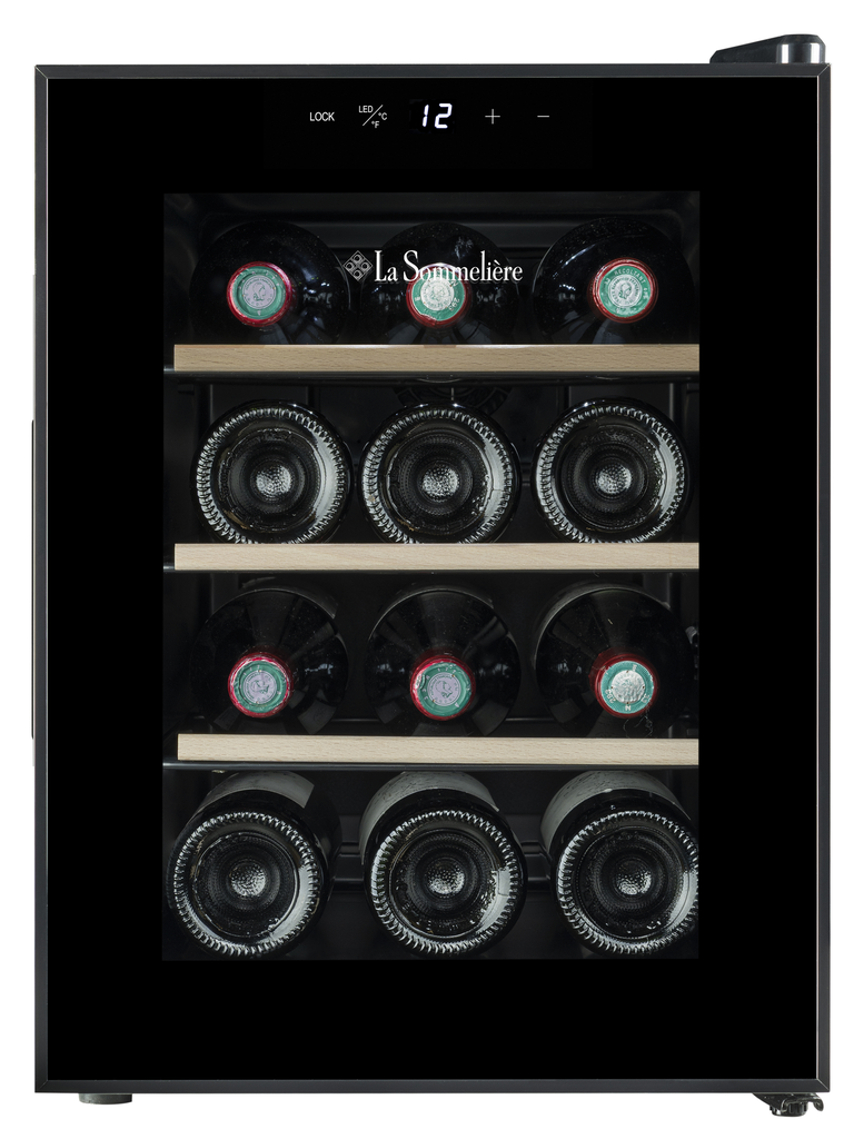 La Sommelière 12SILENCE Ultra-Silent Hybrid Wine Cabinet - 12 bottles