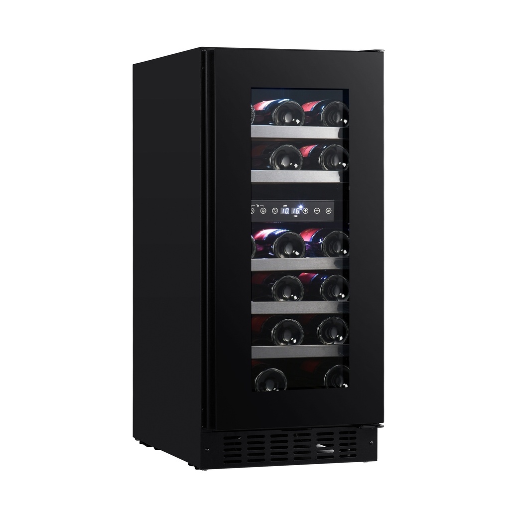 Temptech SOMQ38DRB-24 Weinschrank 2 Zonen - 32 Flaschen