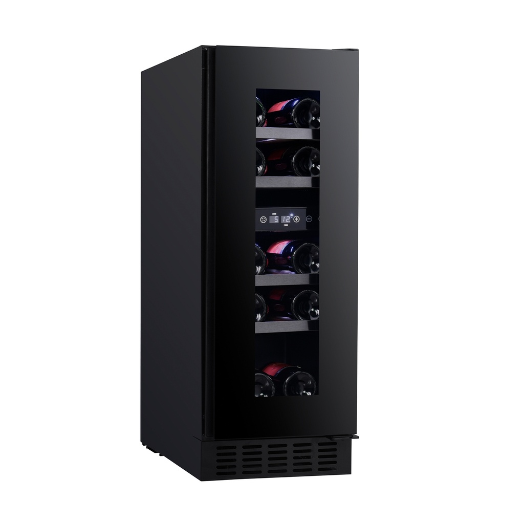 Temptech SOMX30DRB-24 Double Zone Wine Cabinet - 16 Bottles