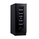 Temptech SOMX30DRB-24 Double Zone Wine Cabinet - 16 Bottles
