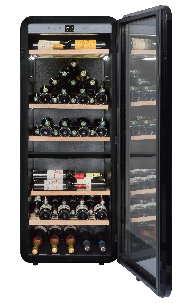 La Sommelière APOGEE190DZN Double Zone Ageing Wine Cabinet - 181 bottles
