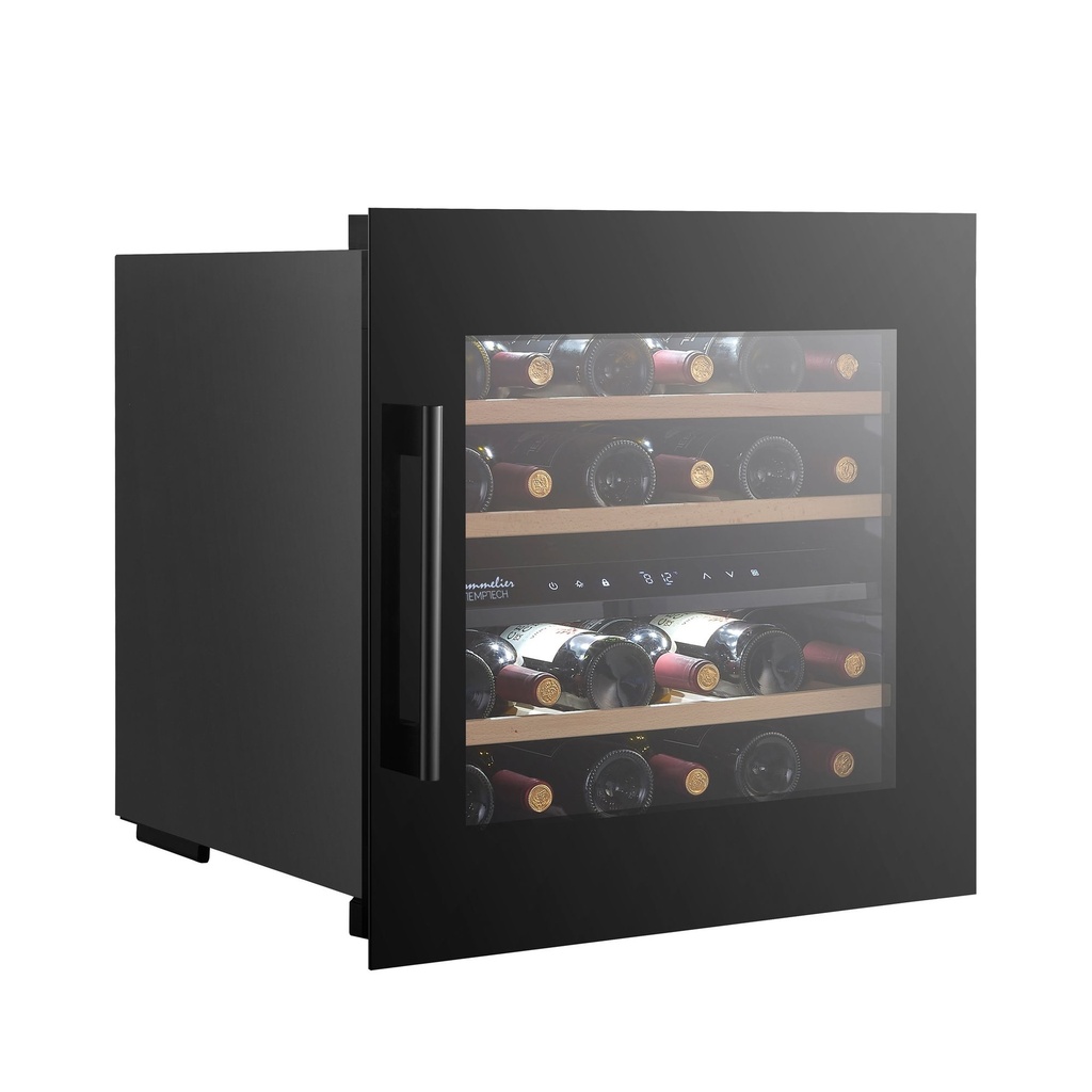 Temptech SOMZ60DB-24 Cave à vin double zone - 28 bouteilles