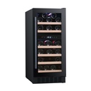 Temptech PRESQ38DB-24 Cave à vin double zone - 32 bouteilles