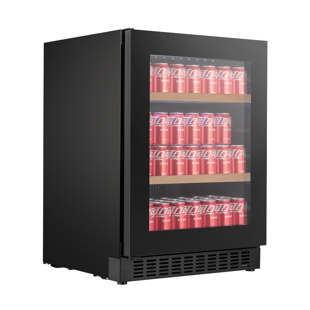 Temptech OFX60SRB-24 Built-in Bar Fridge - 144 L