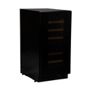 Temptech OX40DRB-24 Weinschrank 2 Zonen - 29 Flaschen