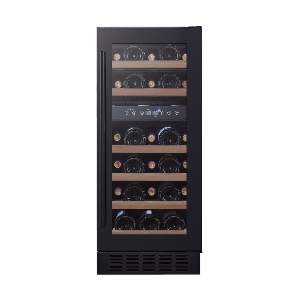 Temptech CLX40DB Cave à vin double zone - 29 bouteilles