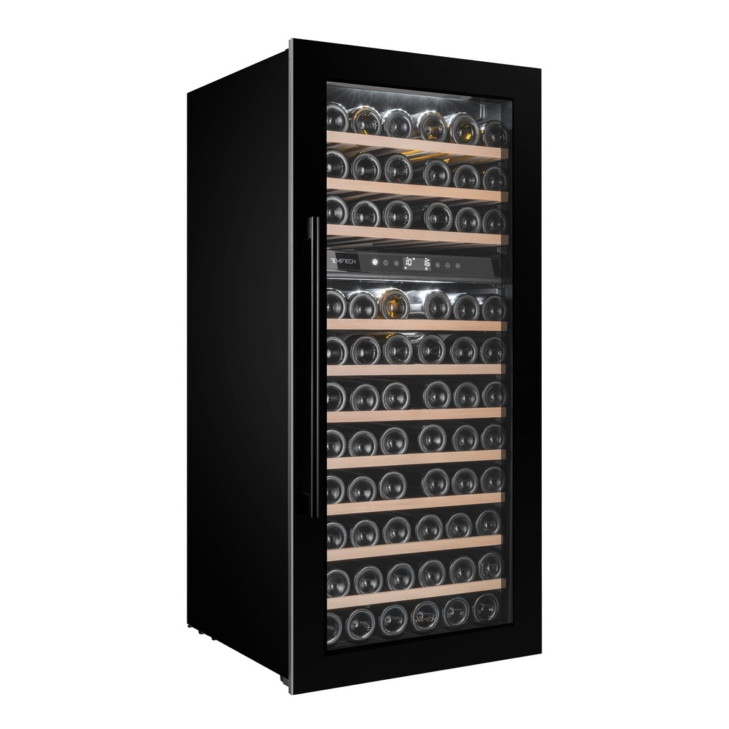 Temptech OZ124DB-24 Weinschrank 2 Zonen - 74 Flaschen
