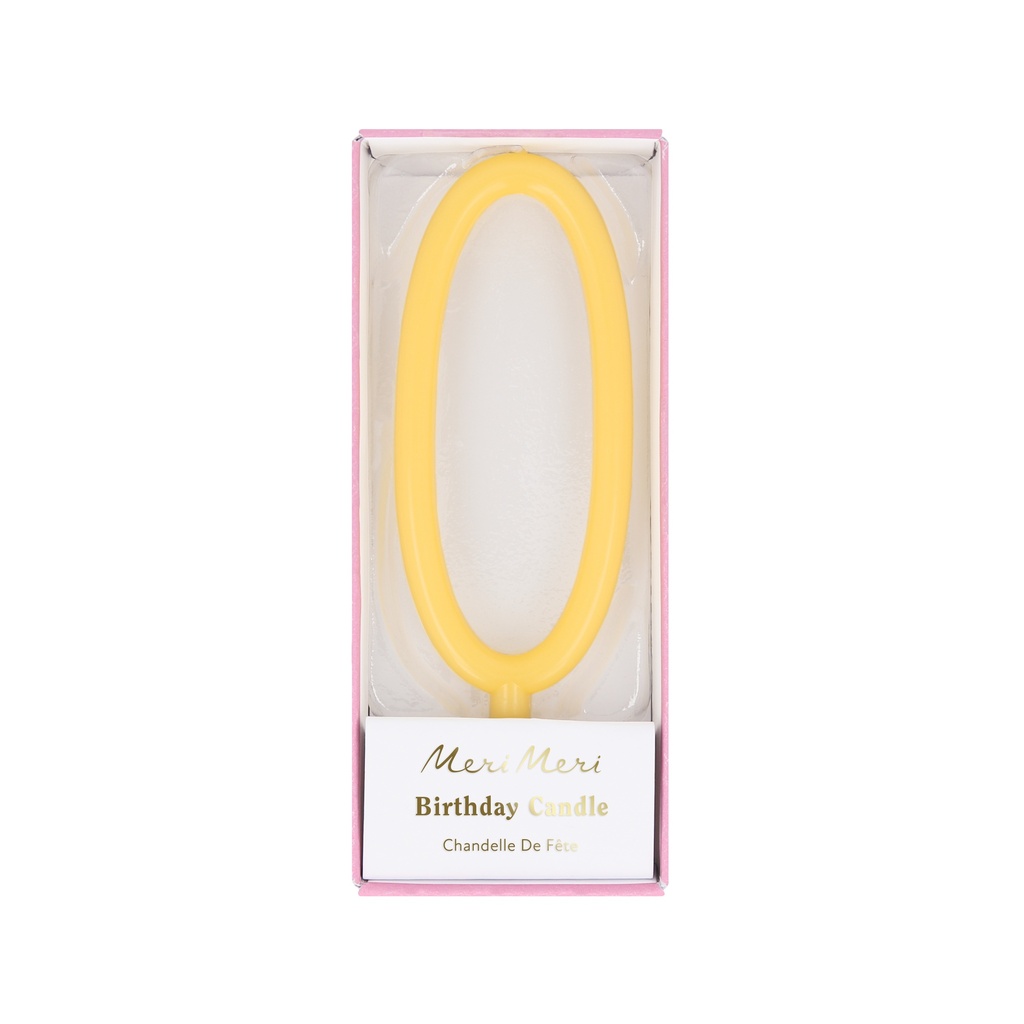 Meri Meri Large Slim Number Candles