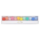 Meri Meri Rainbow Star Candles (x 12)