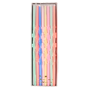 Meri Meri Mixed Twisted Long Candles (x 16)