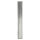 Meri Meri Silver Tall Tapered Candles (x 12)