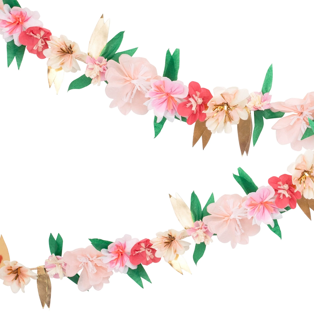 Meri Meri Rose Blossom Garland