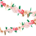Meri Meri Rose Blossom Garland