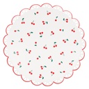 Meri Meri Cherry Pattern Dinner Plates (x 8)