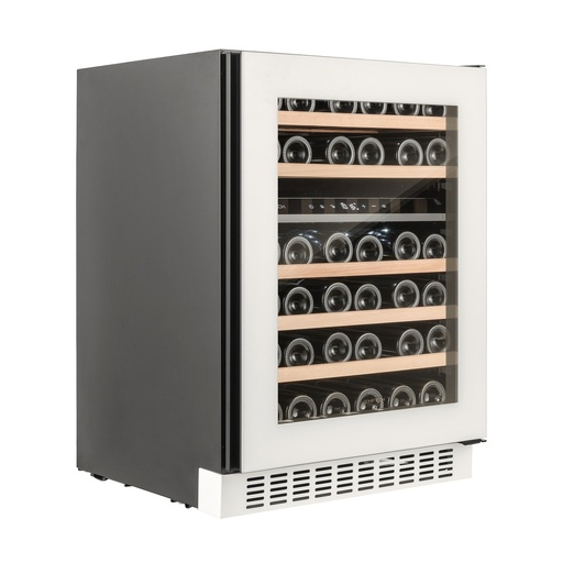 Temptech OX60DRW-24 Double Zone Wine Cabinet - 46 Bottles