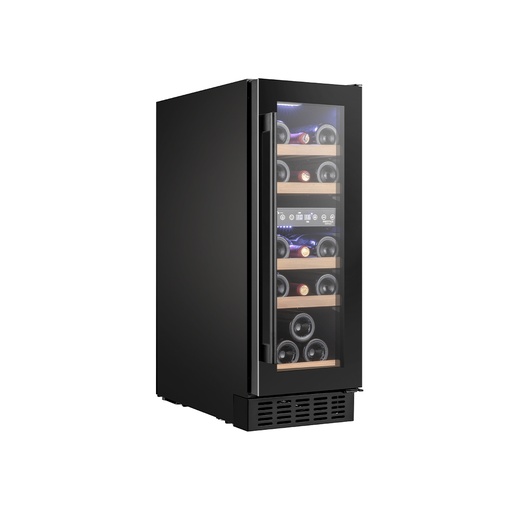 Temptech PRESX30DB-24 Weinschrank 2 Zonen - 17 Flaschen