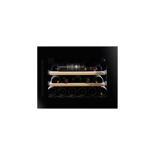 Temptech OZF45SB Mono Zone Wine Cabinet - 21 Bottles