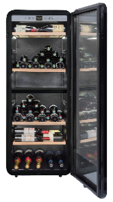 La Sommelière APOGEE145DZN Weinlagerschrank 2 Zonen - 143 Flaschen