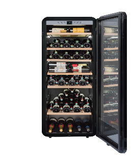 La Sommelière APOGEE250DZN Double Zone Ageing Wine Cabinet - 247 bottles