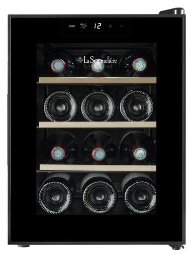 La Sommelière 12SILENCE Ultraleiser Hybrid-Weinschrank - 12 Flaschen